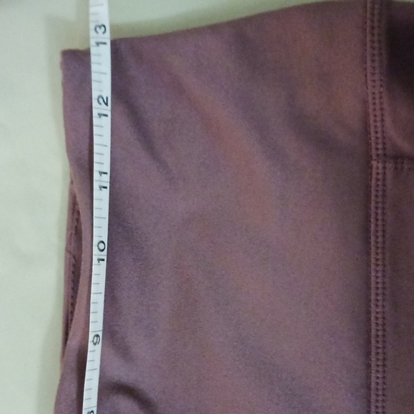 VELOCITY HIGH WAISTED SPANDEX Workout Bike Shorts Purple Sz.M - Picture 13 of 15